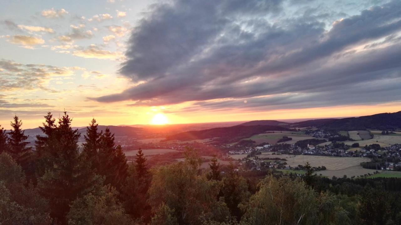 Naturresort Bieleboh Beiersdorf Exteriör bild