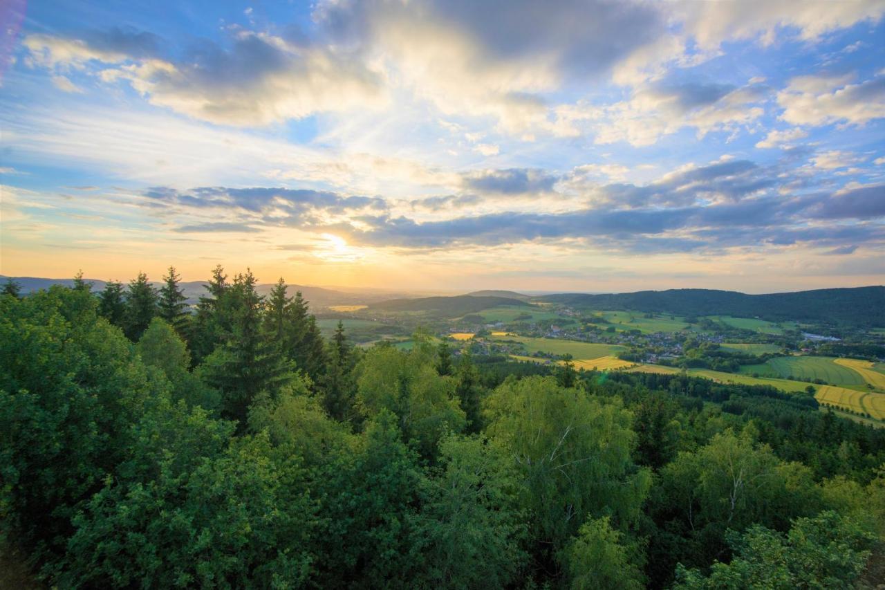 Naturresort Bieleboh Beiersdorf Exteriör bild