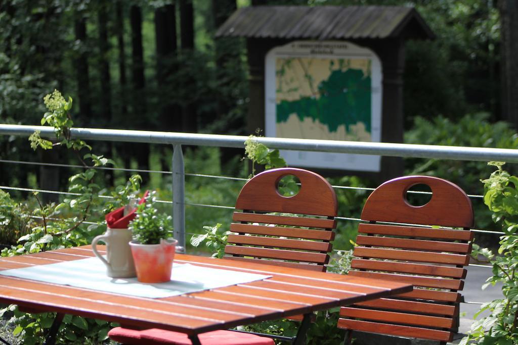 Naturresort Bieleboh Beiersdorf Exteriör bild