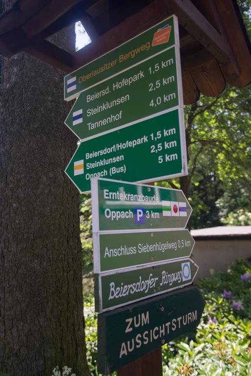 Naturresort Bieleboh Beiersdorf Exteriör bild